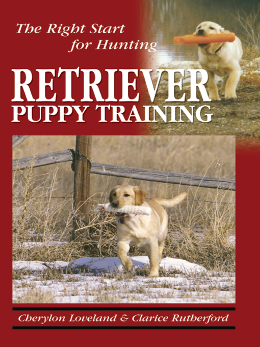 Title details for Retriever Puppy Training by Clarice Rutherford - Available